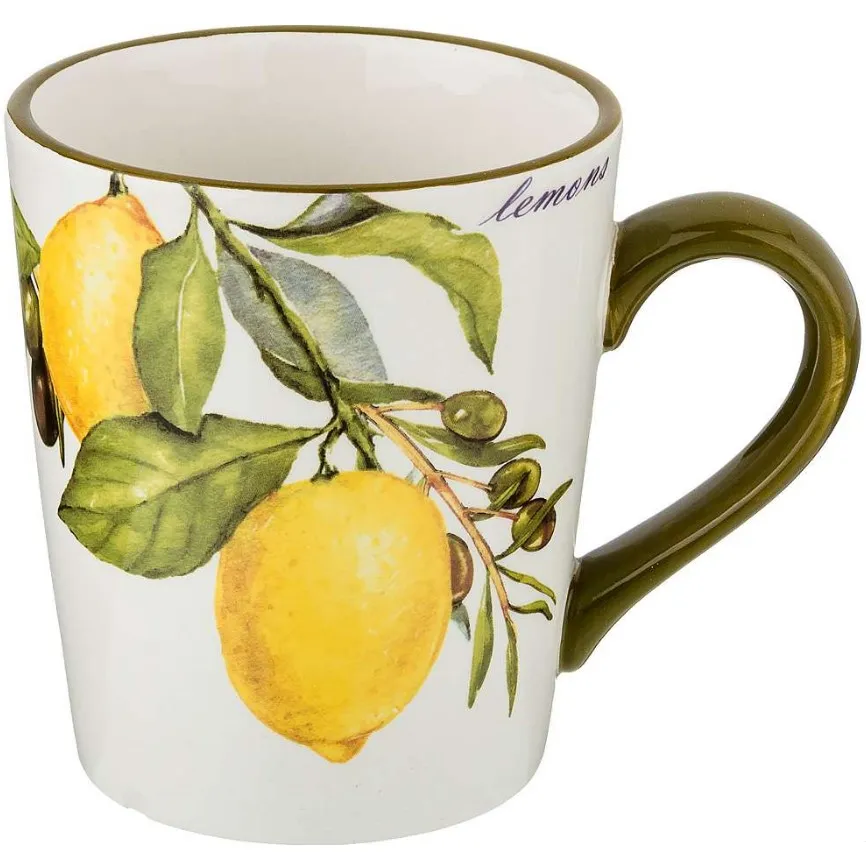 LEFARD Лемон три кружка 400мл 358-1548