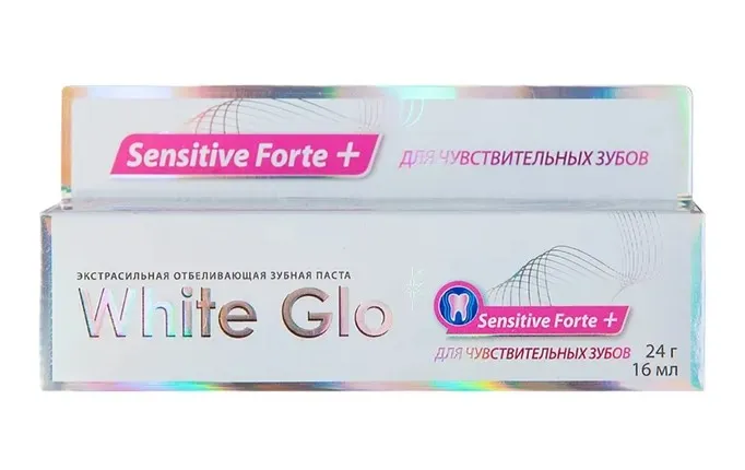 WHITE GLO паста зубная д/снижения чувствительности зубов 24г