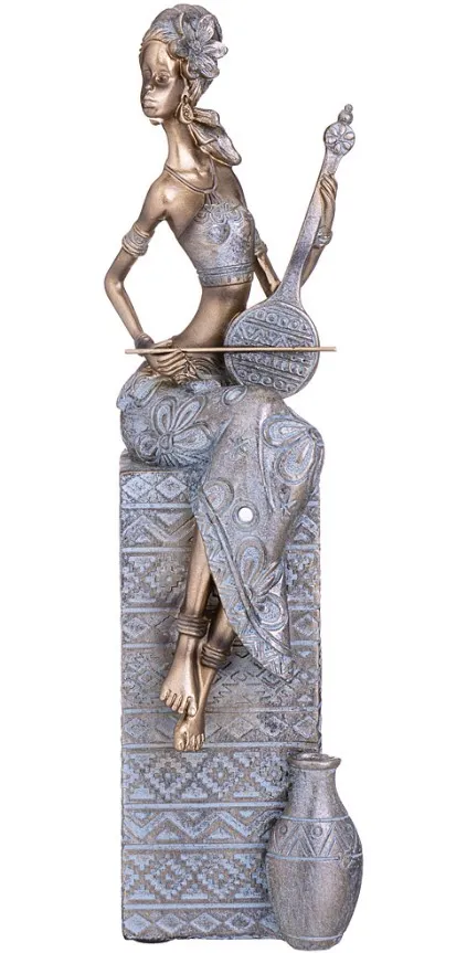 LEFARD фигурка африканка 8,5*8*32см 79-216