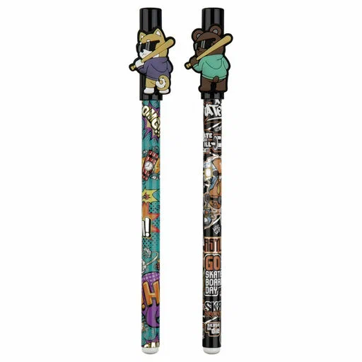 MESHU ручка шариковая cheeky friends синяя 0,7мм