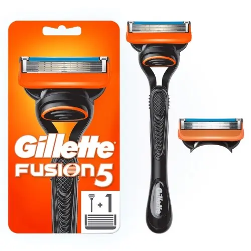 GILLETTE Fusion станок д/бритья муж. с кассетами сменными 2шт 769/411/275