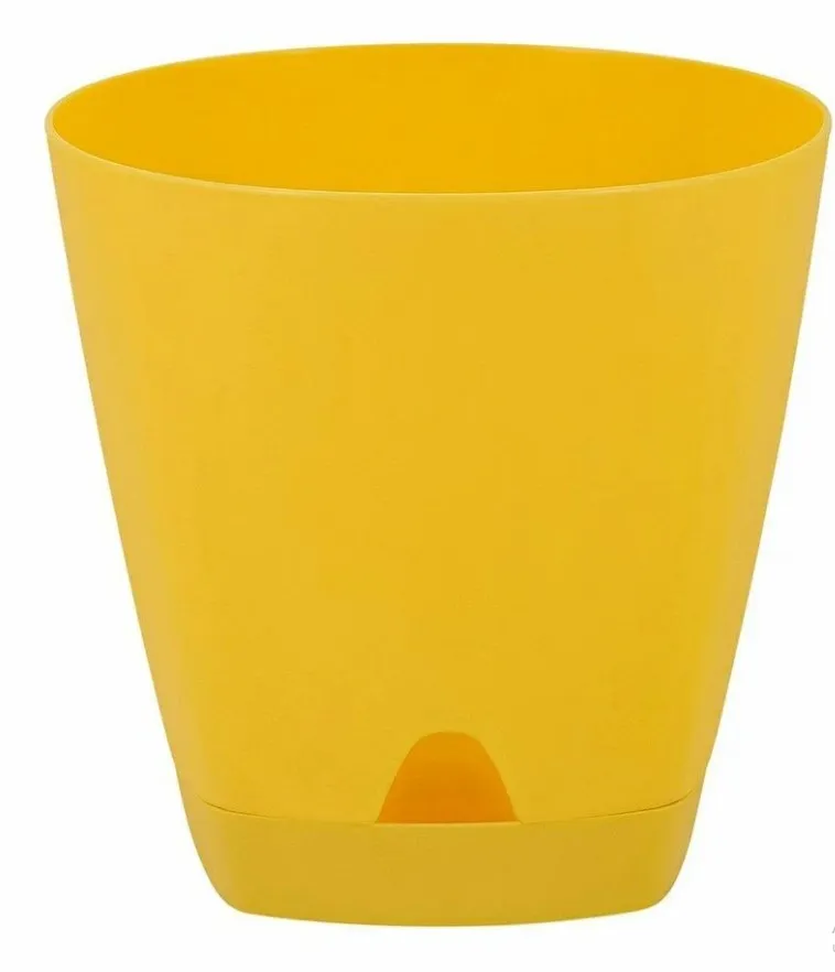 Кашпо amsterdam прикорневой полив спелая груша 2,5л ING6200СГ/12