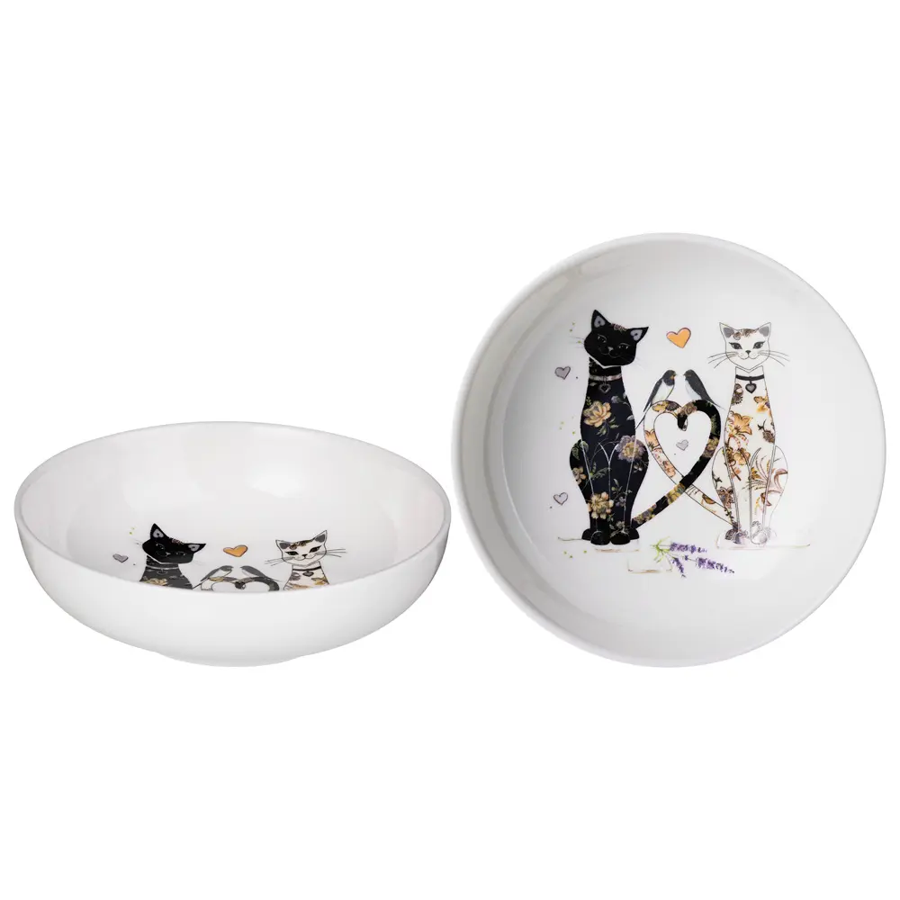 LEFARD Лавандовые Коты набор розеток 11*3,5см 2шт 425-179