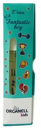 ORGANELL KIDS вода парфюмерная fantastic boy дерзкий фрукт 33мл