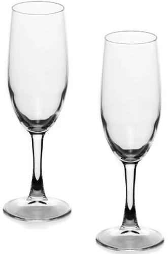 PASABAHCE Classique набор фужеров д/шампанского 250мл 2шт 440335