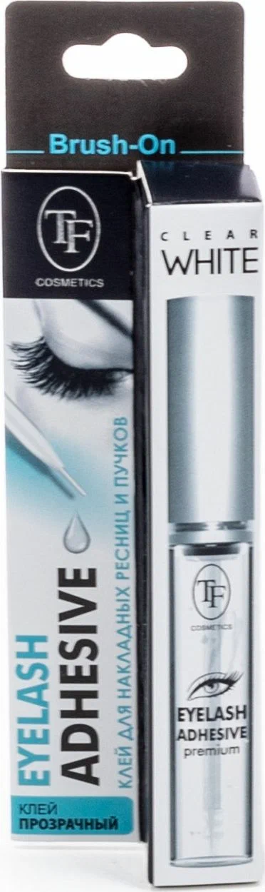 TRIUMPH клей д/накладных ресниц и пучков прозрачный
