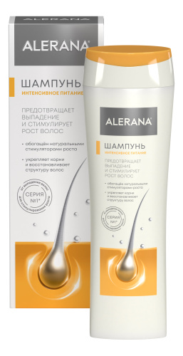 ALERANA шампунь д/волос интенсивное питание 250мл