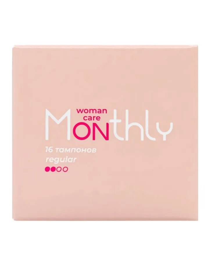 MONTHLY тампоны digital regular 16шт