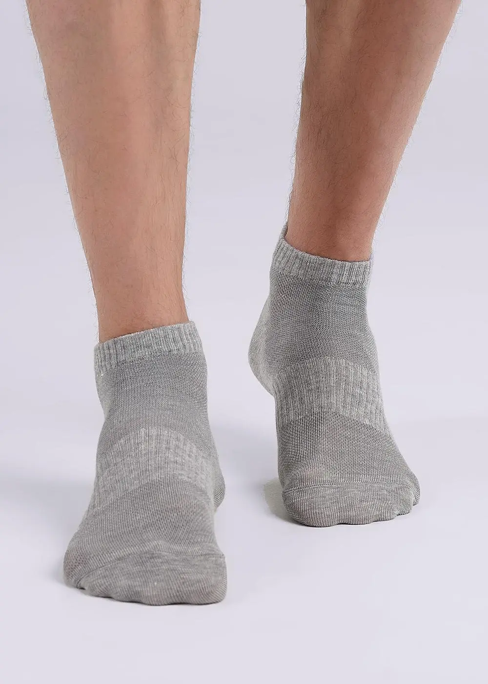 CLEVER носки мужские M2000 market line меланж серый р.25