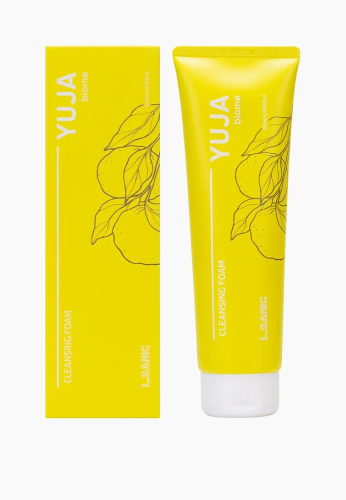 L.SANIC пенка д/умывания восстанавливающая с экстрактом юдзу и пробиотиками 120мл