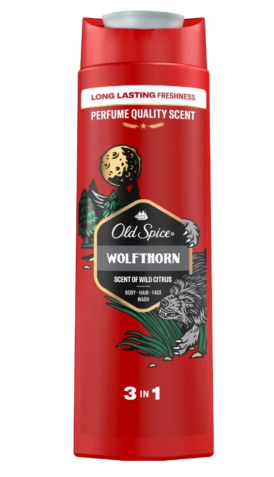 OLD SPICE гель д/душа wolfthorn 400мл