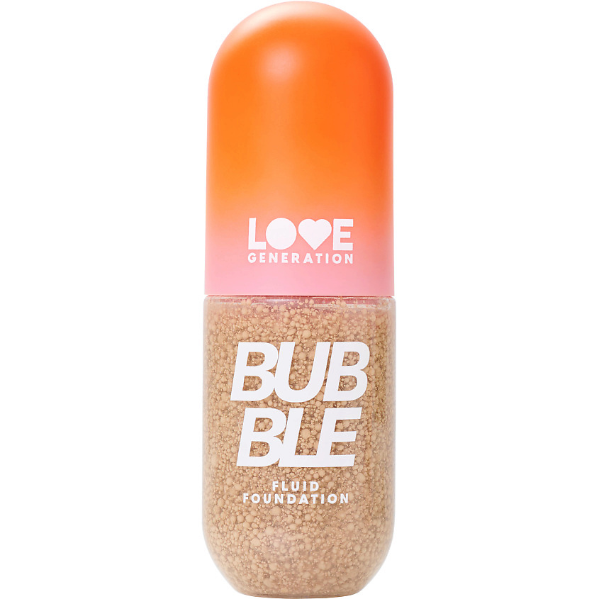 LOVE GENERATION флюид тональный bubble т.01