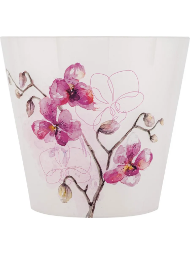 Кашпо London orchid deco фуксия 1,6л