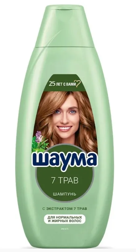 ШАУМА шампунь д/волос 7 трав 650мл