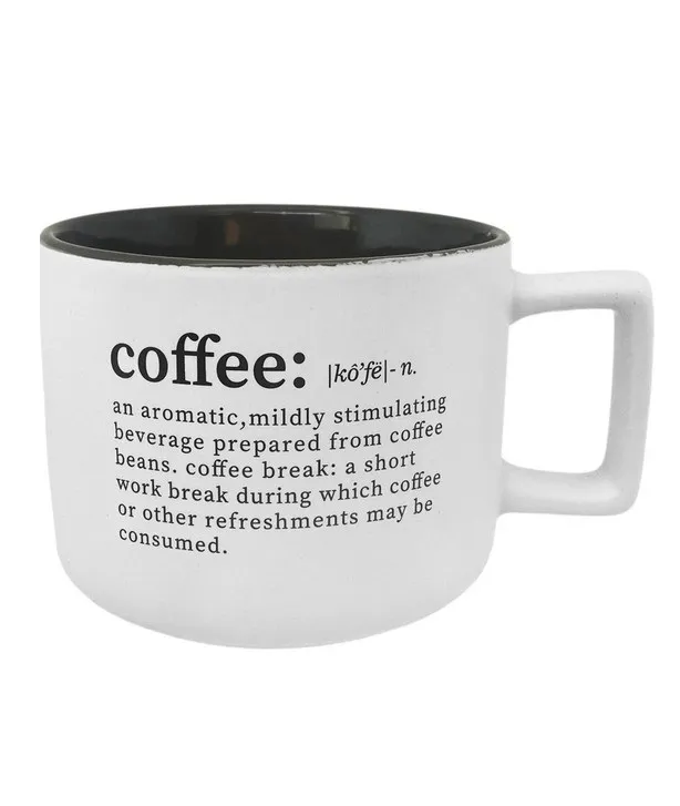 NATAM кружка coffee белый 400мл KRJYD1170A-23026-1