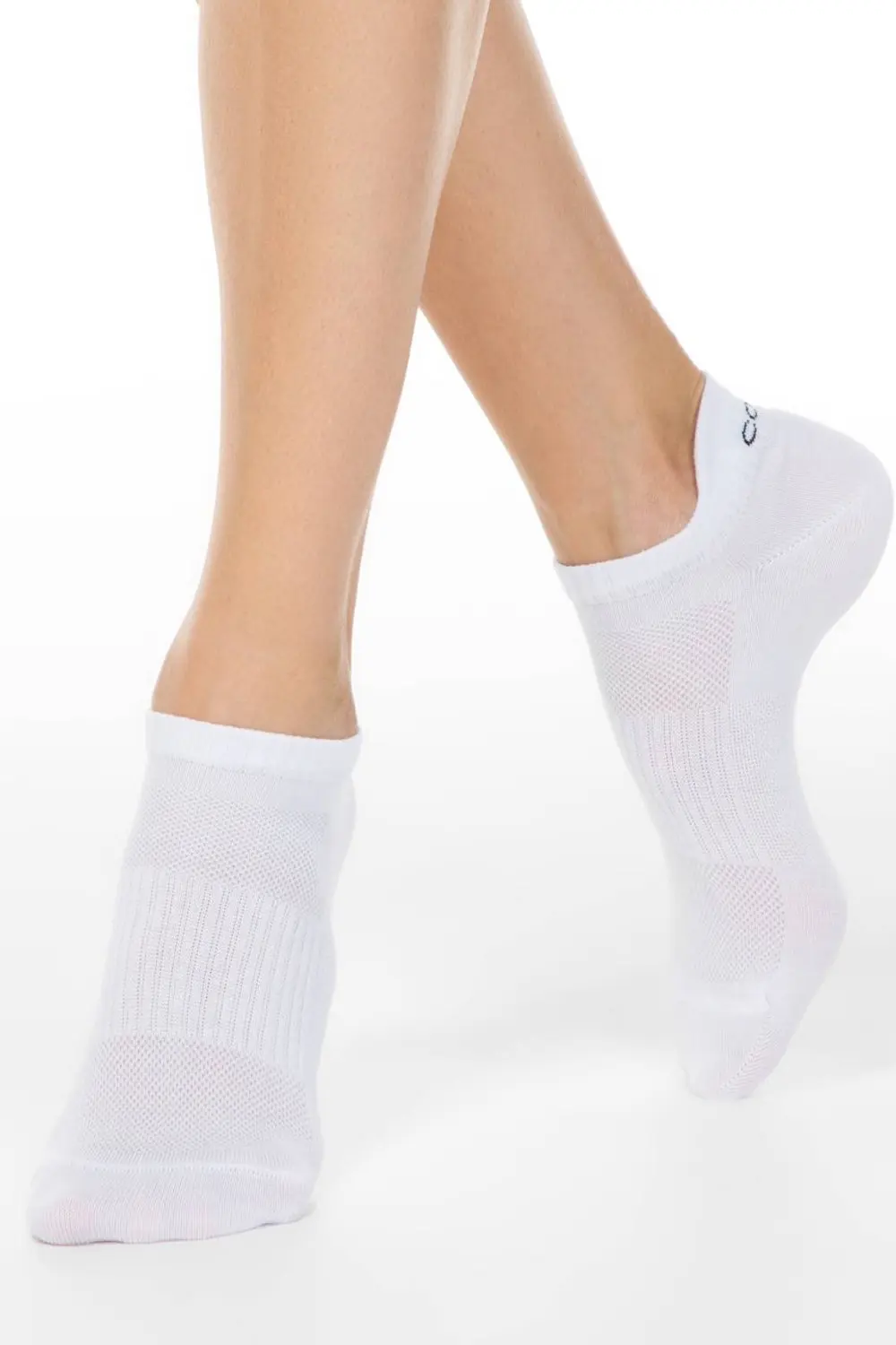 CONTE носки женские хлопковые active 19С-245СП 205 белый р.23-25