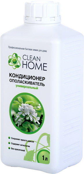 CLEAN HOME кондиционер д/белья яблоневый сад 1000мл
