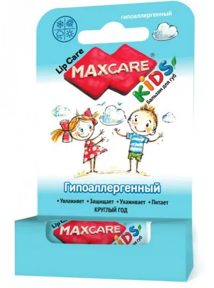 GALANT бальзам д/губ детский maxcare kids гипоаллергенный