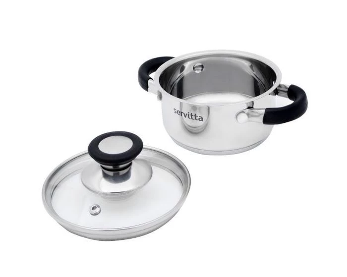 SERVITTA Mini кастрюля с крышкой 0,6л