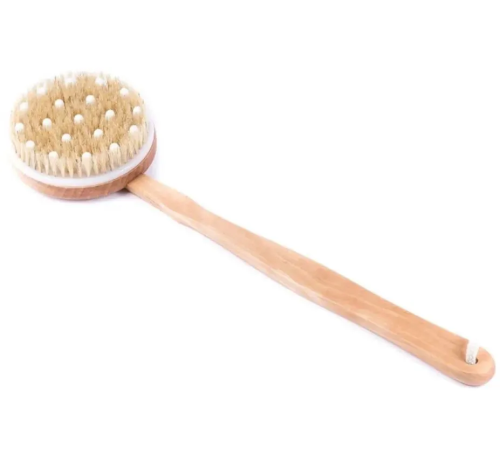 Щетка для тела массажная 41.5х11х3.5см арт.20919-0191 Код263055