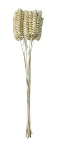 Набор сухоцветов спирали 10шт 65см микс 2024-1372/272843