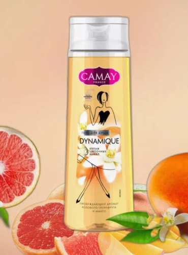 CAMAY гель д/душа динамик 250мл