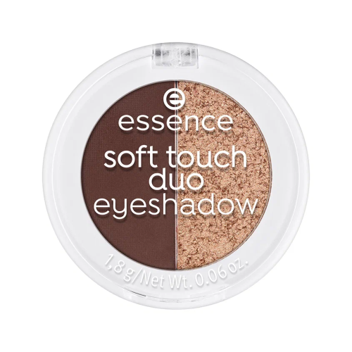 ESSENCE тени д/век двойные soft touch duo eyeshadow т.04