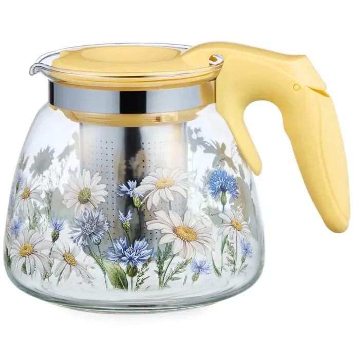 AGNESS чайник заварочный с фильтром 900мл 885-111