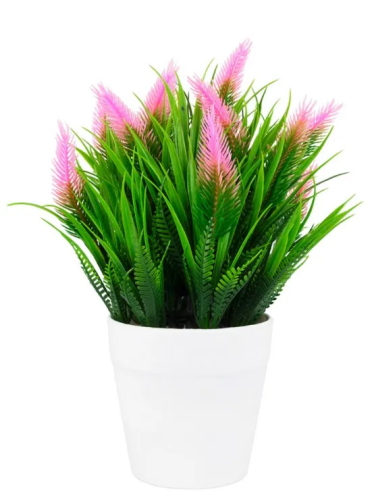 Растение искусственное в кашпо 22см 19033-01648-1