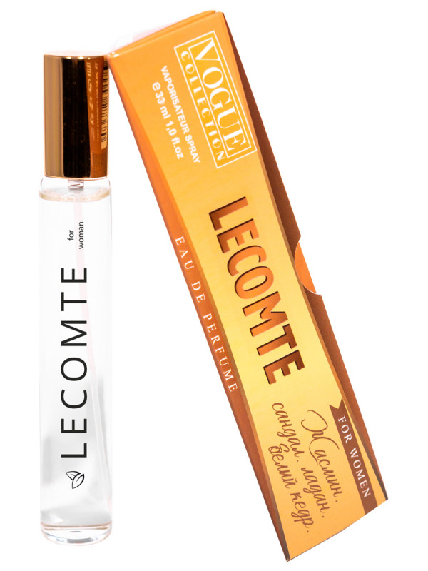 VOGUE COLLECTION парфюмерная вода lecomte pour femme жен. 30мл