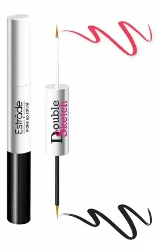 ESTRADE подводка жидкая double skench двусторонняя т.03