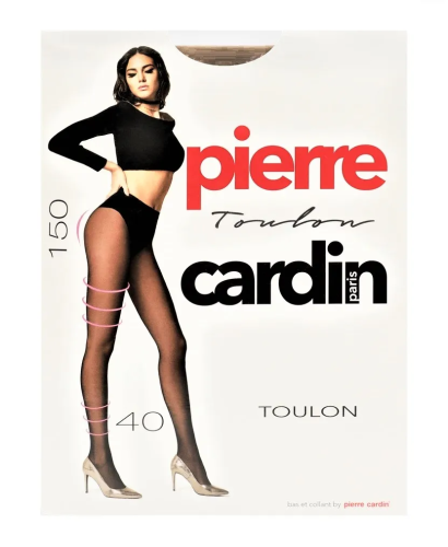 ALLURE by Pierre Cardin колготки женские toulon 40 visone р.4