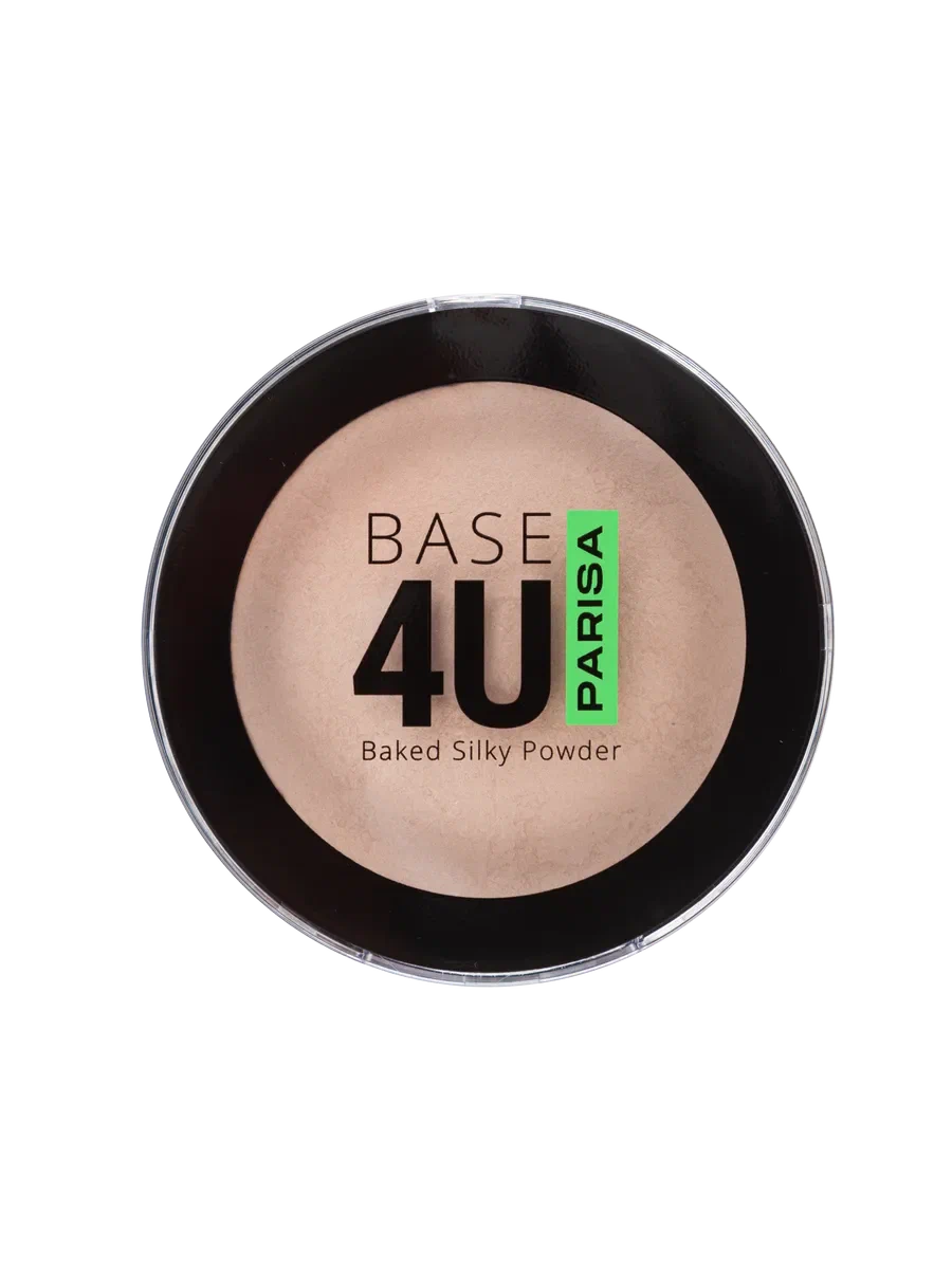 PARISA пудра д/лица запеченная base 4U pp2306 т.05
