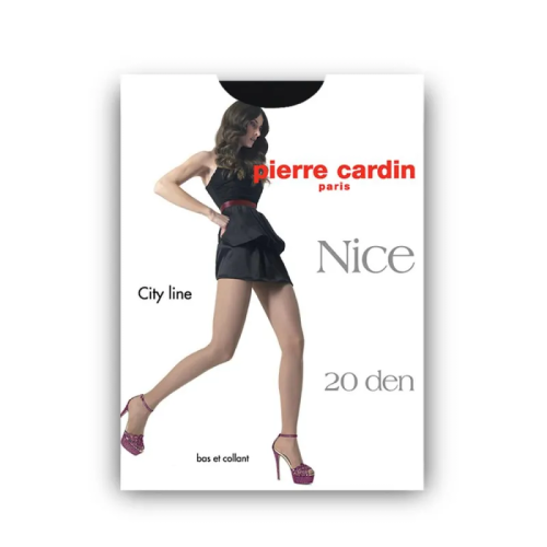 PIERRE CARDIN колготки женские nice 20 nero р.4