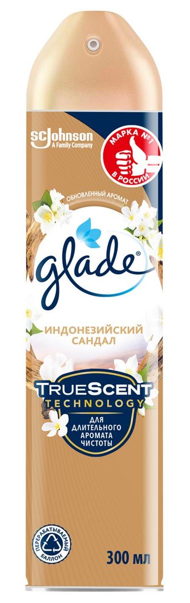 GLADE освежитель воздуха индонезийский сандал 300мл (12)