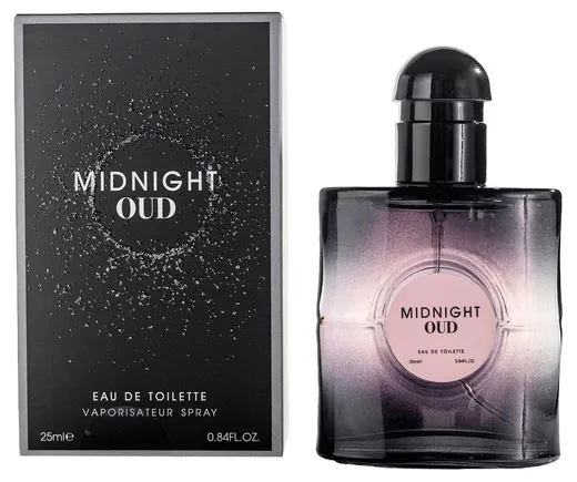 BODY LUXURIES туалетная вода д/женщин mIdnIght oud 25мл