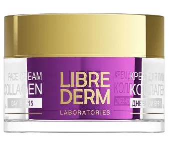 LIBREDERM крем дневной д/восстановления цвета кожи коллаген peptide+spf-15 50мл