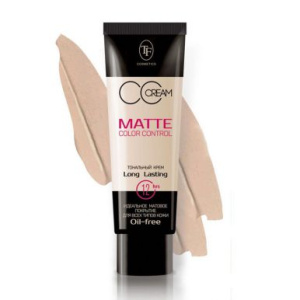 TRIUMPH крем тональный matte color control т.903