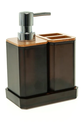 FRESH CODE набор пластиковых аксессуаров д/ванной экограни 77011_