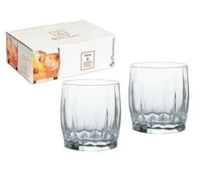 PASABAHCE Dance набор стаканов д/воды 290мл 6шт 42865