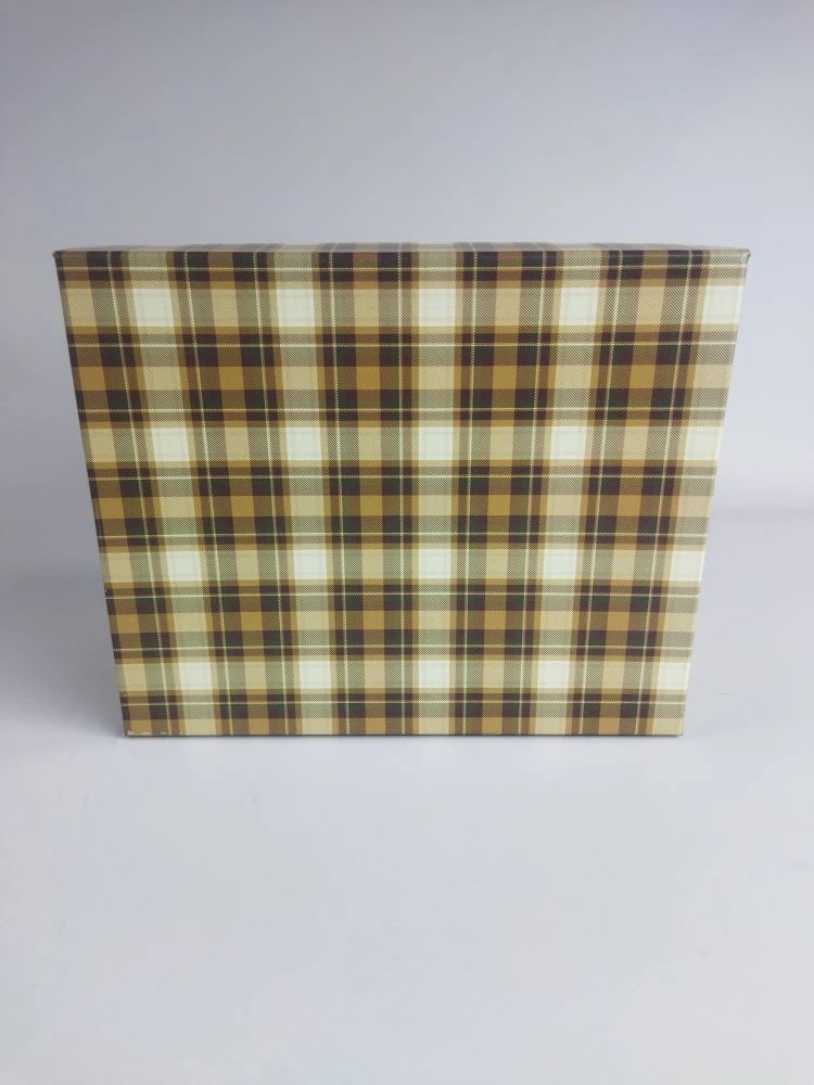 Коробка подарочная мужская коллекция №4 прямоугольник 23*19*13см Д10103П.338.1