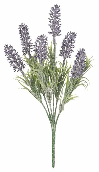 Цветок декор. лаванда цв.сиреневый 30см E4-247S