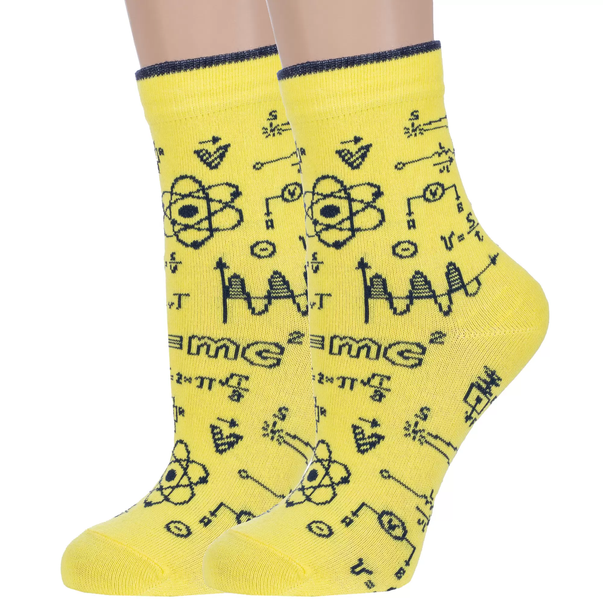 Носки детские С2153 желтый р.18-20