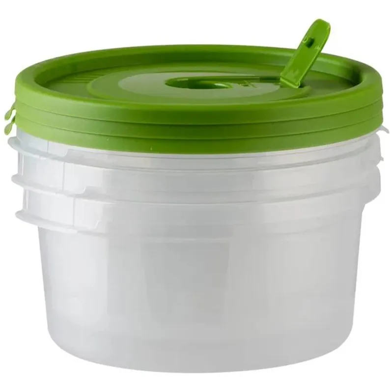 Набор контейнеров д/свч смайл круглый 800мл 3шт С52101/48