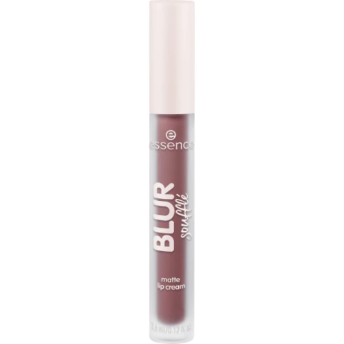 ESSENCE помада д/губ жидкая матовая blur souffle matte lip cream т.01