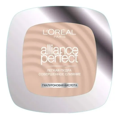 LOREAL пудра д/лица компактная alliance perfect т.D3