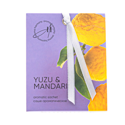 AROMA HARMONY саше ароматизированное yuzu mandarine 10гр