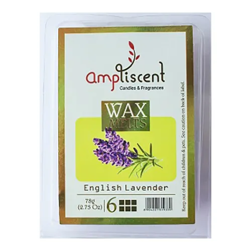 Воск ароматический д/аромаламп английская лаванда