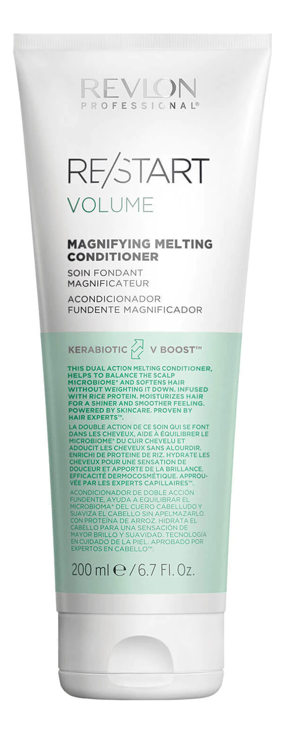 RESTART VOLUME кондиционер д/волос придающий волосам объем 200мл