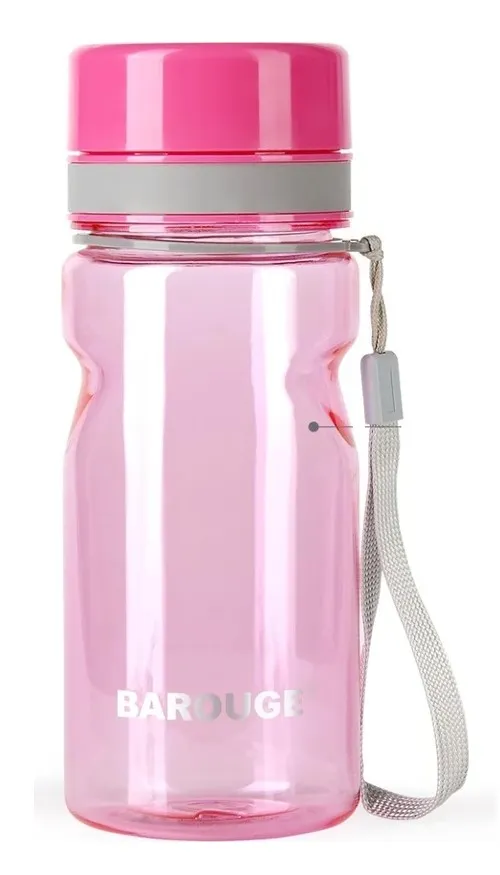 BAROUGE бутылка д/воды фиолетовый 600мл BP-919